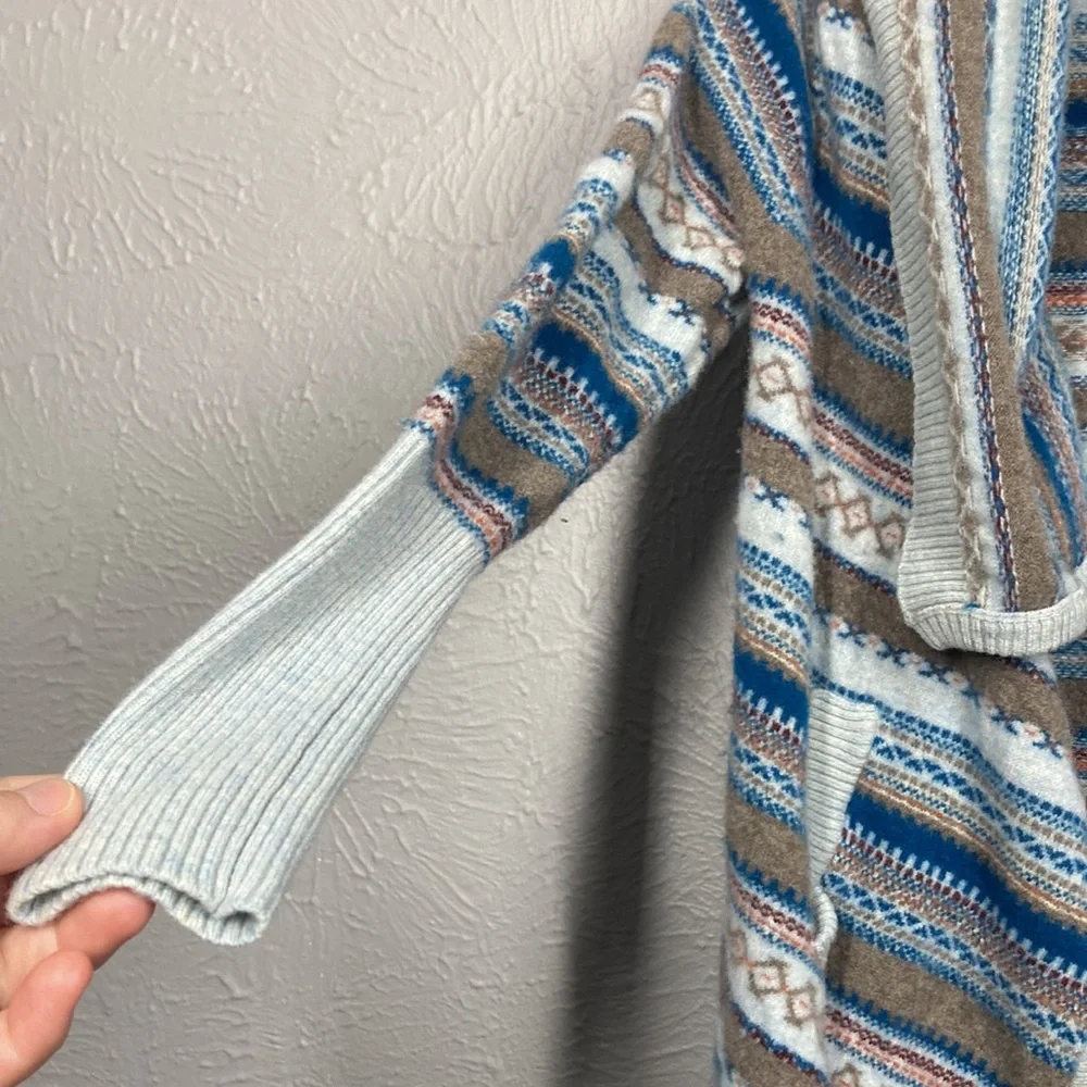 Wilster Wool/Cashmere Blend Long Sleeve Open Front Sweater Cardigan Size… - Picture 5 of 8